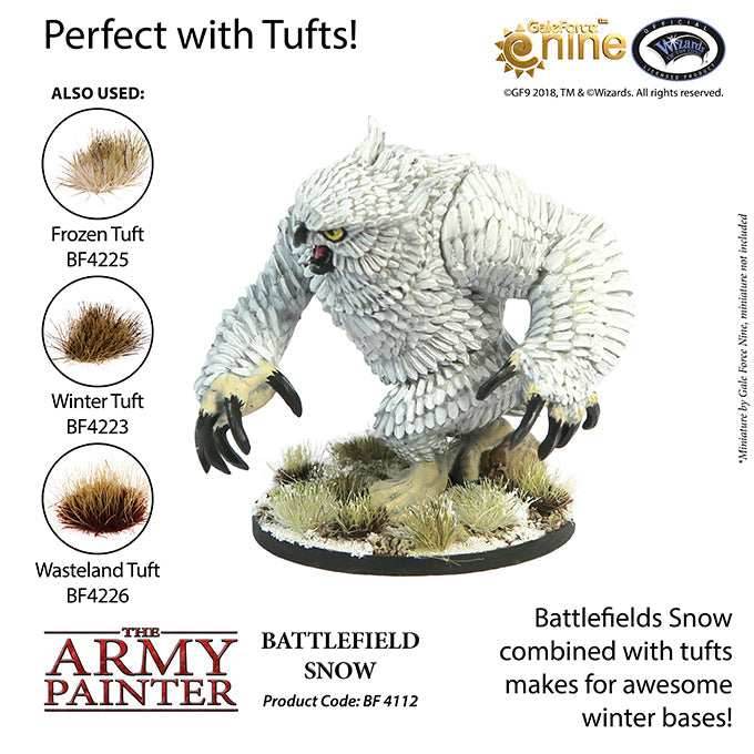 Army Painter Tools: Basing: Snow - 