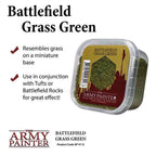 Army Painter Tools: Basing: Grass Green - 