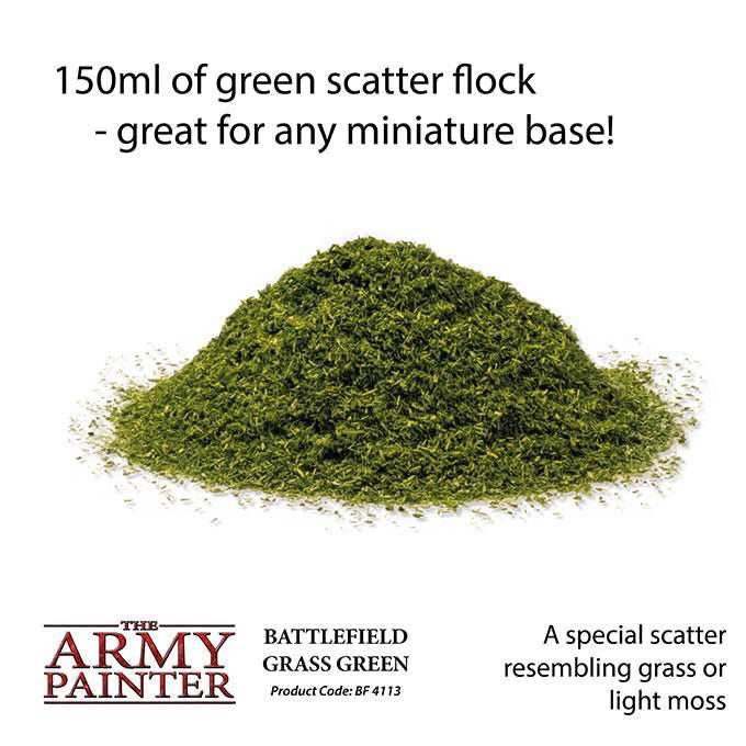 Army Painter Tools: Basing: Grass Green - 
