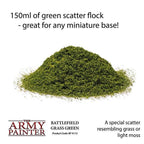 Army Painter Tools: Basing: Grass Green - 