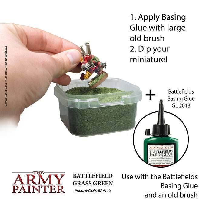 Army Painter Tools: Basing: Grass Green - 