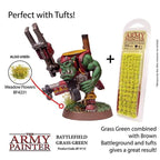 Army Painter Tools: Basing: Grass Green - 