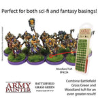 Army Painter Tools: Basing: Grass Green - 