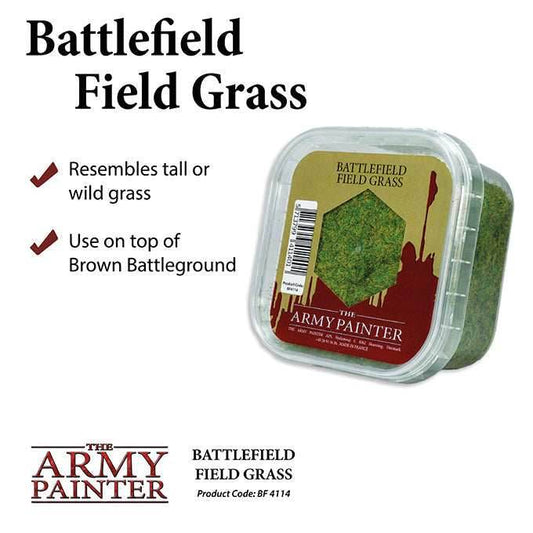 Army Painter Tools: Basing: Field Grass - 