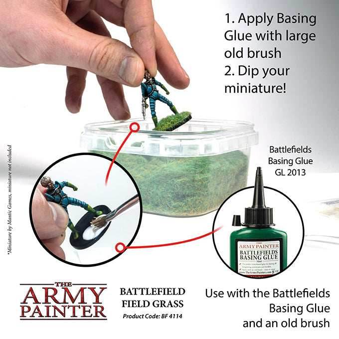 Army Painter Tools: Basing: Field Grass - 