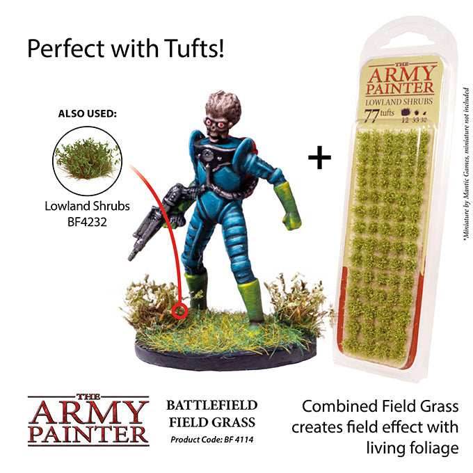 Army Painter Tools: Basing: Field Grass - 