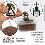 Army Painter Tools: Basing: Steppe Grass - 