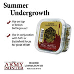 Army Painter Tools: Basing: Summer Undergrowth - 