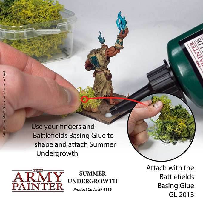 Army Painter Tools: Basing: Summer Undergrowth - 