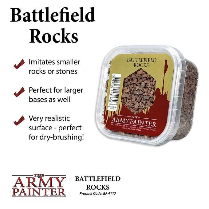 Army Painter Tools: Basing: Rocks - 
