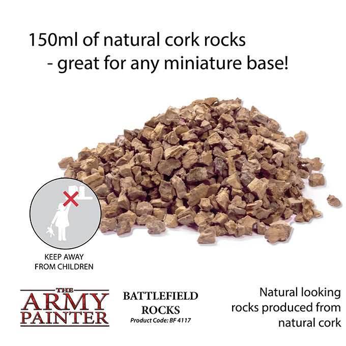 Army Painter Tools: Basing: Rocks - 