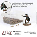 Army Painter Tools: Basing: Rocks - 
