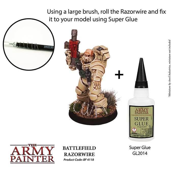 Army Painter Tools: Basing: Battlefield Razorwire - 