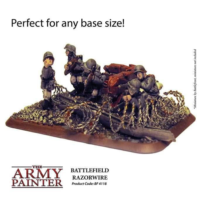 Army Painter Tools: Basing: Battlefield Razorwire - 