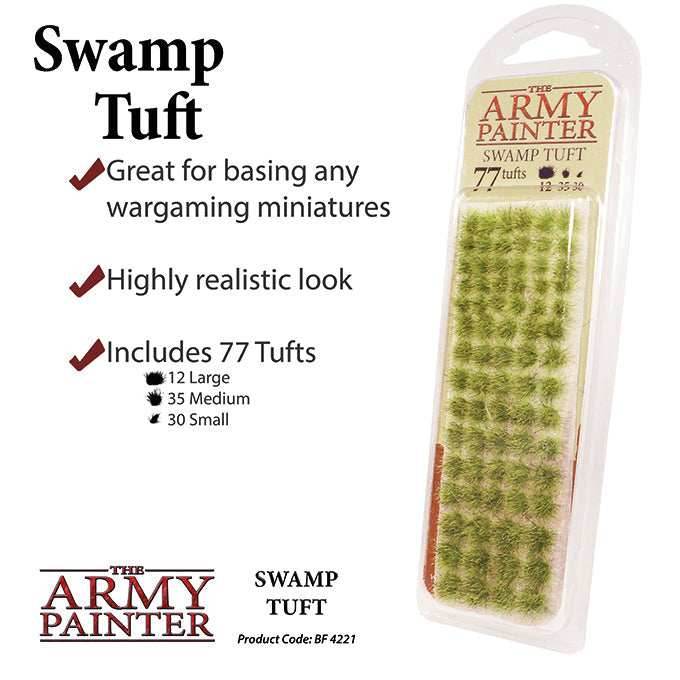 Army Painter Tools: Battlefields: Swamp Tuft - 