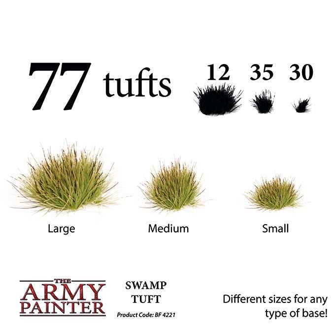 Army Painter Tools: Battlefields: Swamp Tuft - 