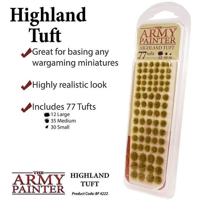 Army Painter Tools: Battlefields: Highland Tuft - 