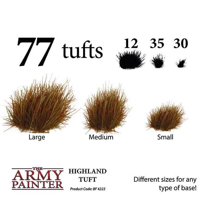 Army Painter Tools: Battlefields: Highland Tuft - 