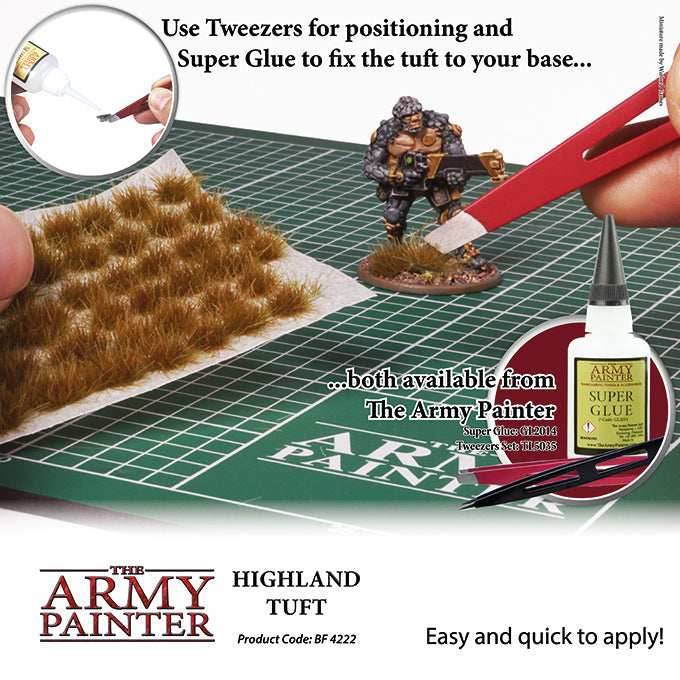 Army Painter Tools: Battlefields: Highland Tuft - 