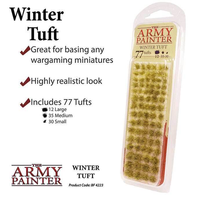 Army Painter Tools: Battlefields: Winter Tuft - 