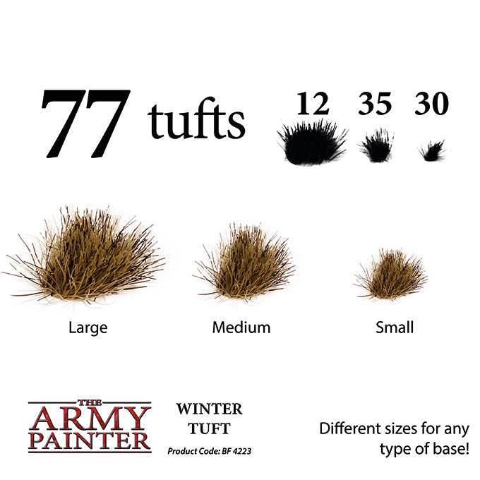 Army Painter Tools: Battlefields: Winter Tuft - 