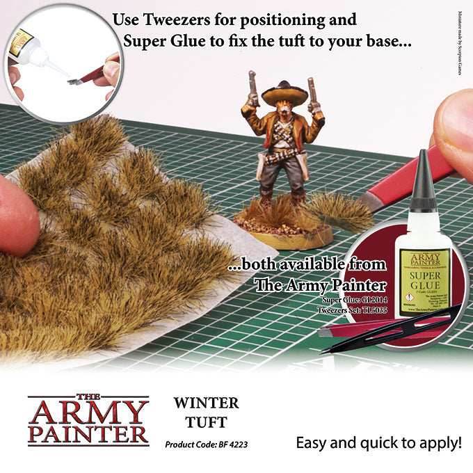 Army Painter Tools: Battlefields: Winter Tuft - 