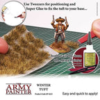 Army Painter Tools: Battlefields: Winter Tuft - 