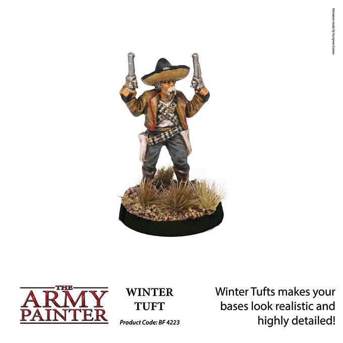 Army Painter Tools: Battlefields: Winter Tuft - 