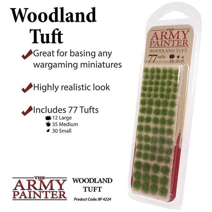 Army Painter Tools: Battlefields: Woodland Tuft - 