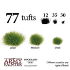 Army Painter Tools: Battlefields: Woodland Tuft - 