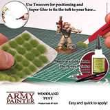 Army Painter Tools: Battlefields: Woodland Tuft - 