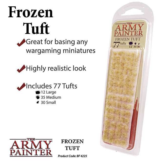 Army Painter Tools: Battlefields: Frozen Tuft - 