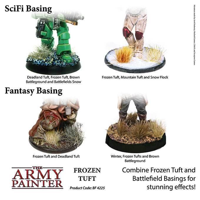 Army Painter Tools: Battlefields: Frozen Tuft - 