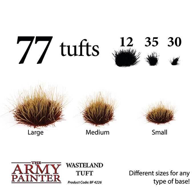 Army Painter Tools: Battlefields: Wasteland Tuft - 