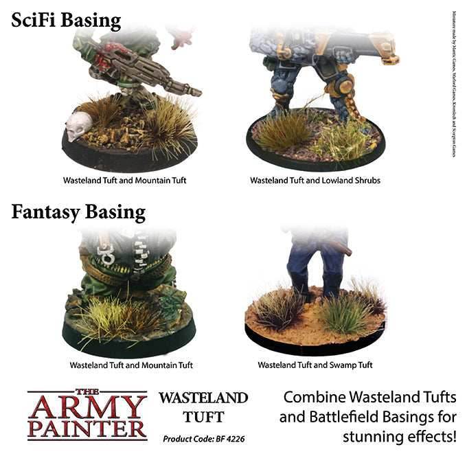 Army Painter Tools: Battlefields: Wasteland Tuft - 