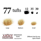 Army Painter Tools: Battlefields: Mountain Tuft - 