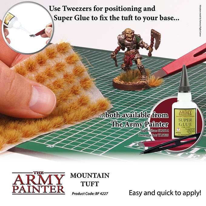 Army Painter Tools: Battlefields: Mountain Tuft - 