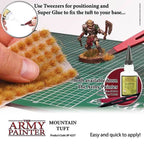 Army Painter Tools: Battlefields: Mountain Tuft - 