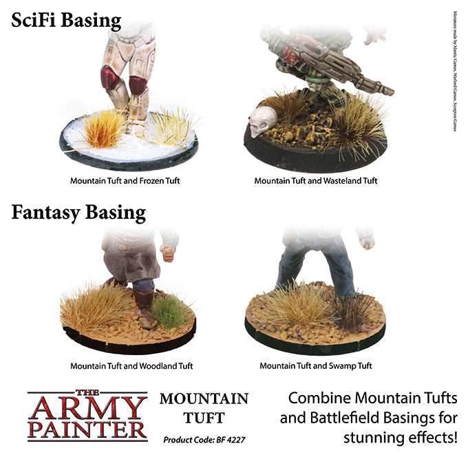 Army Painter Tools: Battlefields: Mountain Tuft - 