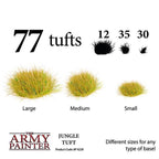 Army Painter Tools: Battlefields: Jungle Tuft - 