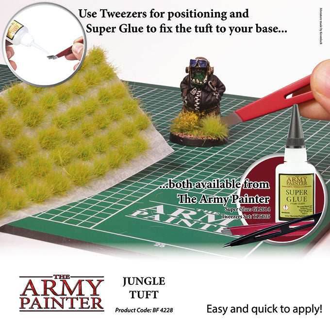 Army Painter Tools: Battlefields: Jungle Tuft - 