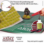 Army Painter Tools: Battlefields: Jungle Tuft - 