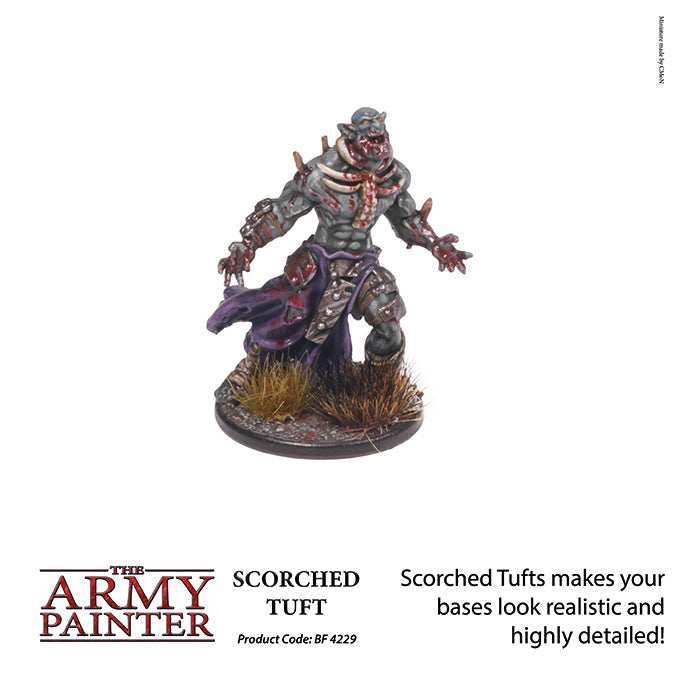 Army Painter Tools: Battlefields: Scorched Tuft - 