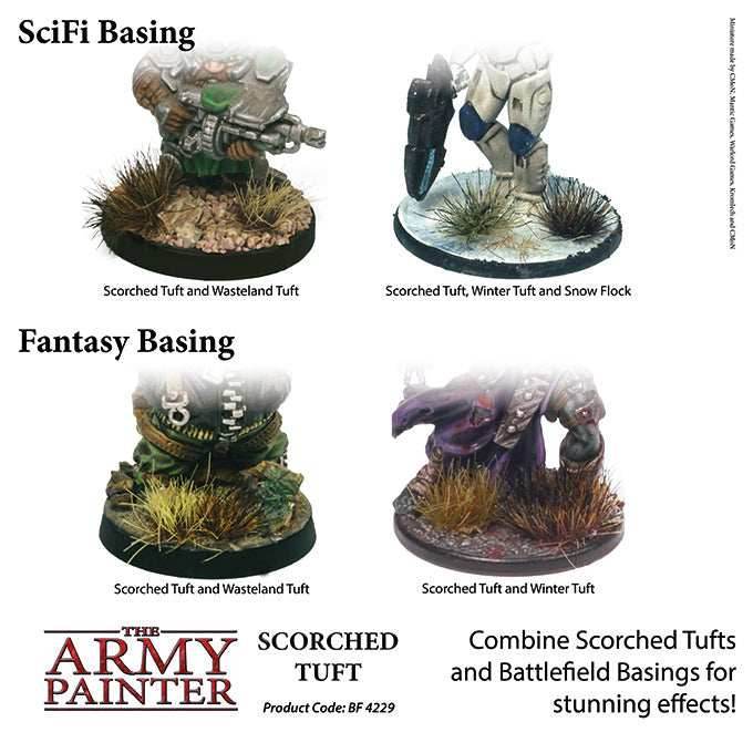 Army Painter Tools: Battlefields: Scorched Tuft - 
