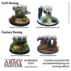 Army Painter Tools: Battlefields: Scorched Tuft - 