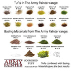 Army Painter Tools: Battlefields: Scorched Tuft - 