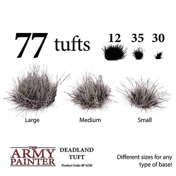 Army Painter Tools: Battlefields: Deadland Tuft - 