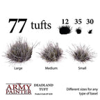 Army Painter Tools: Battlefields: Deadland Tuft - 