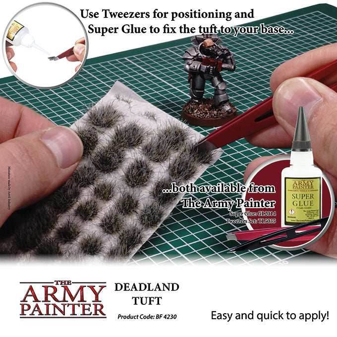Army Painter Tools: Battlefields: Deadland Tuft - 