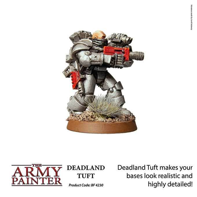 Army Painter Tools: Battlefields: Deadland Tuft - 